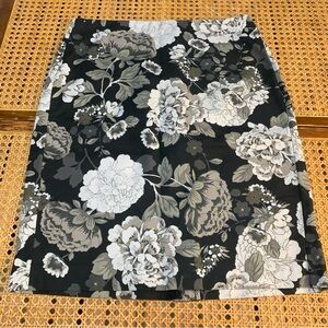 Banana Republic floral skirt